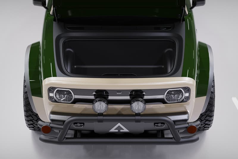 alpha motor corporation jax electric junior all-terrain crossover CUV info cars AWD Aux lights bullbar tired lift kit California Lithium-Ion Battery ACE sporty bodykit