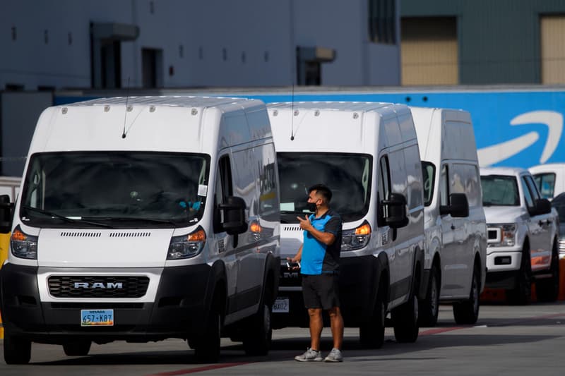 amazon ai powered cameras drivers delivery vans technology surveillance