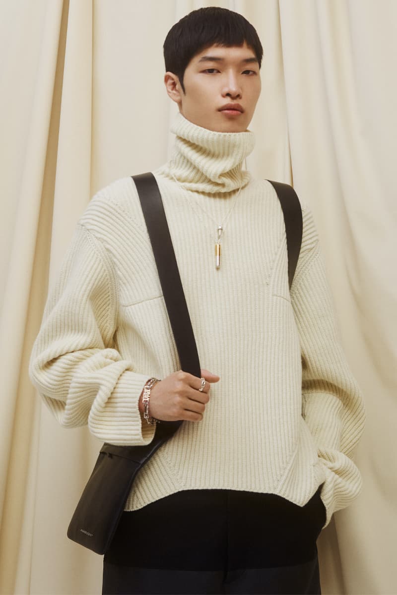 AMBUSH FW21 Lookbook Collection Release Yoon Ahn Japanese Designer unisex co ed maison spring/summer glamor Ambushdesign design Kim Jones Jewelry Dior 