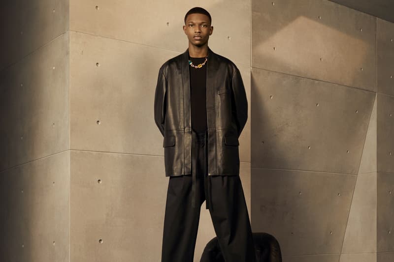 AMBUS SS21 Campaign Reveal Inside Comfort Zone Lookbook Yoon Ahn Tokyo Shibuya Streetstyle Ethan James Green Lookbooks NEXT Models Anok Yai Malik Anderson Comfort Zone Spring Summer 2021 Fashion