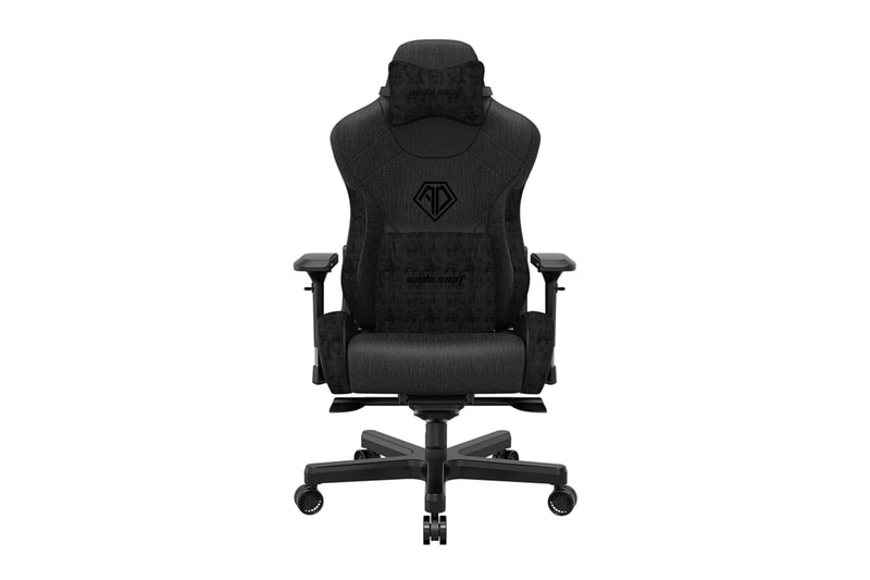 AndaSeat T-Pro 2 Series Premium Gaming Chair Accessory Range Release Natural Bamboo Charcoal Seat Mat Luxurious Footrest