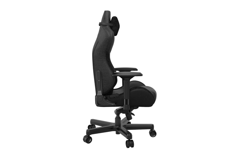 AndaSeat T-Pro 2 Series Premium Gaming Chair Accessory Range Release Natural Bamboo Charcoal Seat Mat Luxurious Footrest