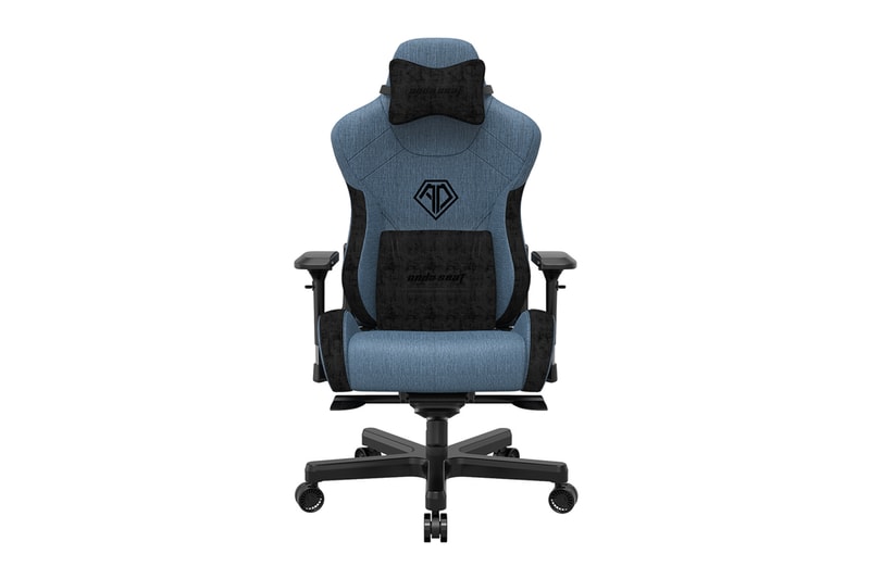 AndaSeat T-Pro 2 Series Premium Gaming Chair Accessory Range Release Natural Bamboo Charcoal Seat Mat Luxurious Footrest