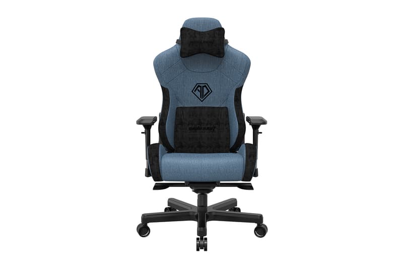 AndaSeat T-Pro 2 Series Premium Gaming Chair Accessory Range Release Natural Bamboo Charcoal Seat Mat Luxurious Footrest