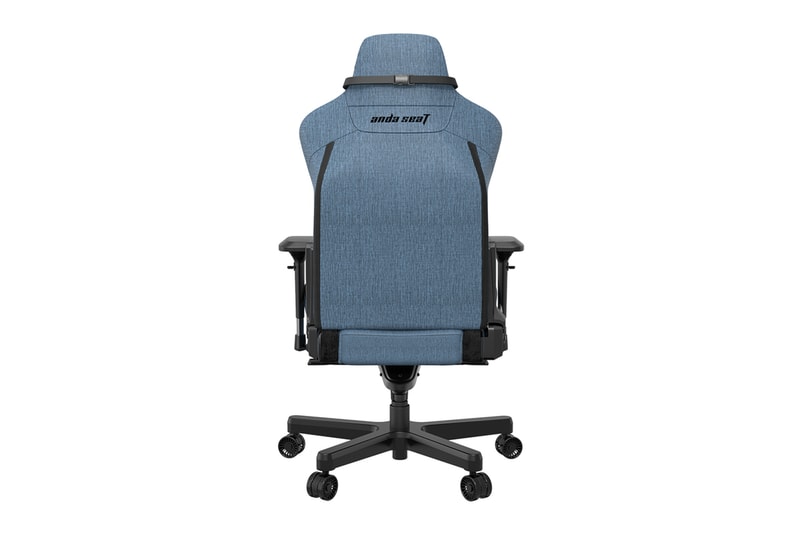 AndaSeat T-Pro 2 Series Premium Gaming Chair Accessory Range Release Natural Bamboo Charcoal Seat Mat Luxurious Footrest