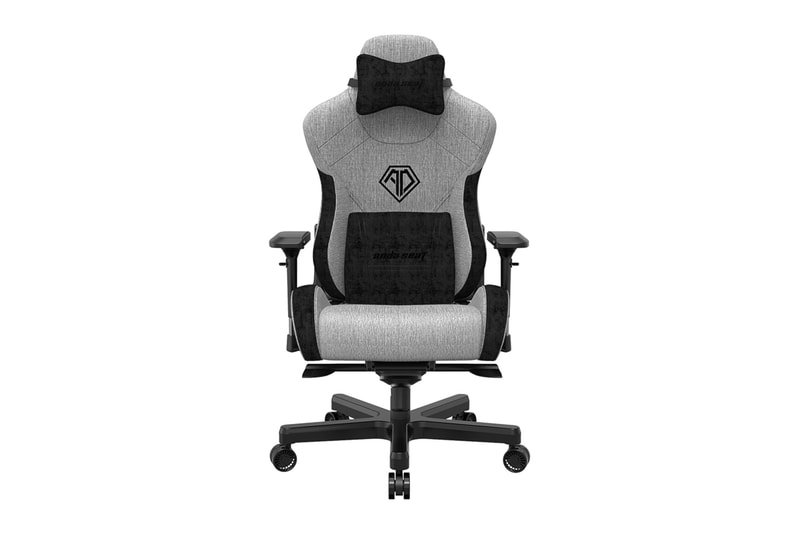 AndaSeat T-Pro 2 Series Premium Gaming Chair Accessory Range Release Natural Bamboo Charcoal Seat Mat Luxurious Footrest