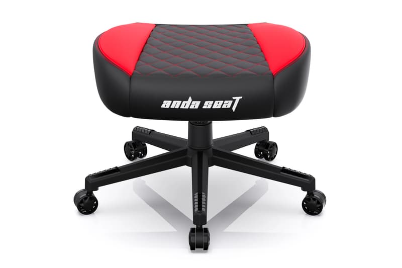 AndaSeat T-Pro 2 Series Premium Gaming Chair Accessory Range Release Natural Bamboo Charcoal Seat Mat Luxurious Footrest