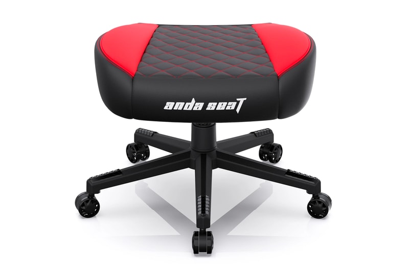 AndaSeat T-Pro 2 Series Premium Gaming Chair Accessory Range Release Natural Bamboo Charcoal Seat Mat Luxurious Footrest