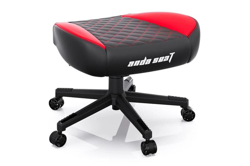 AndaSeat T-Pro 2 Series Premium Gaming Chair Accessory Range Release Natural Bamboo Charcoal Seat Mat Luxurious Footrest