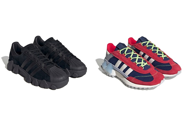 Angel Chen Gives adidas Originals' Superstar 80s and SL7600 Teeth