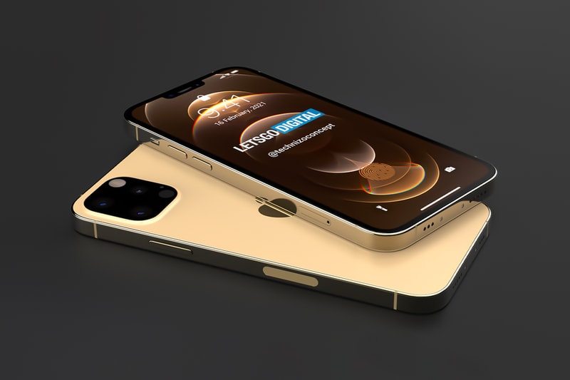 Apple iPhone 13 Render Display Camera Updates Info