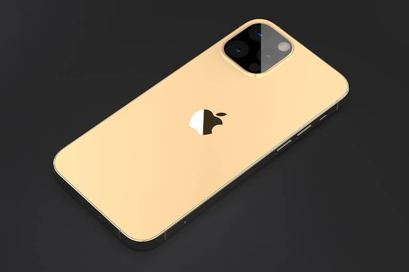 Apple iPhone 13 Render Display Camera Updates Info