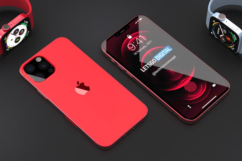 Apple iPhone 13 Render Display Camera Updates Info