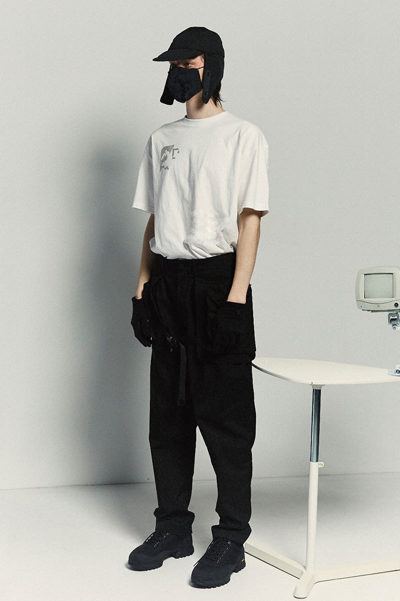 ARCHIVAL REINVENT SS21 Recovered : Disk Reserve Collection Lookbook Release Info