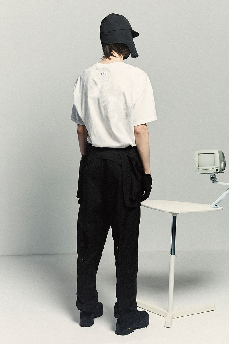 ARCHIVAL REINVENT SS21 Recovered : Disk Reserve Collection Lookbook Release Info
