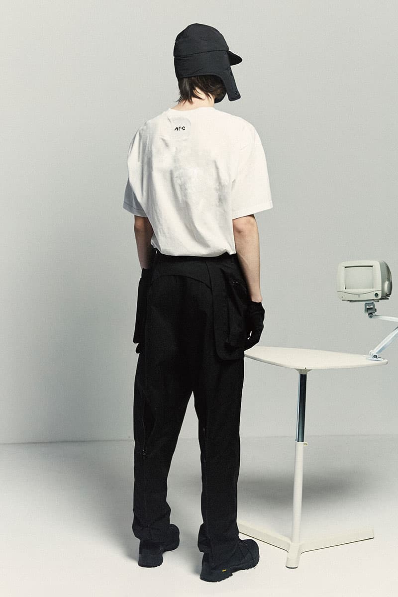 ARCHIVAL REINVENT SS21 Recovered : Disk Reserve Collection Lookbook Release Info