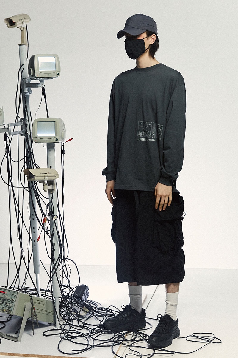 ARCHIVAL REINVENT SS21 Recovered : Disk Reserve Collection Lookbook Release Info