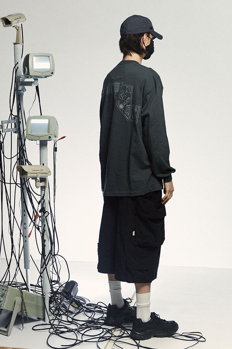 ARCHIVAL REINVENT SS21 Recovered : Disk Reserve Collection Lookbook Release Info