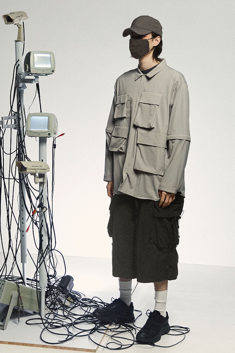 ARCHIVAL REINVENT SS21 Recovered : Disk Reserve Collection Lookbook Release Info