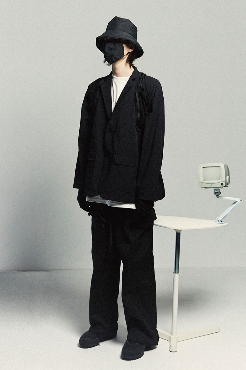 ARCHIVAL REINVENT SS21 Recovered : Disk Reserve Collection Lookbook Release Info