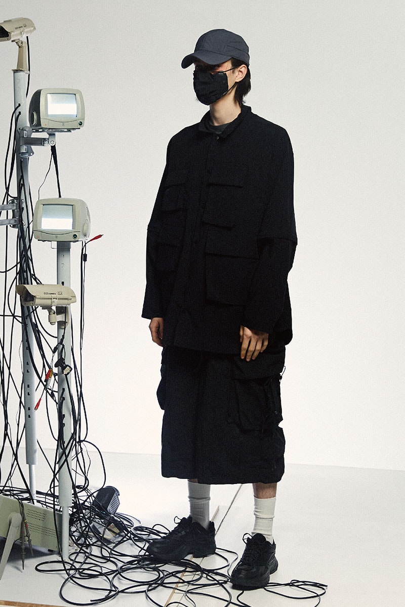 ARCHIVAL REINVENT SS21 Recovered : Disk Reserve Collection Lookbook Release Info