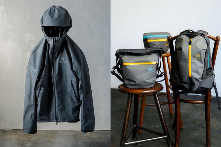 BEAMS Douses Exclusive Arc'teryx Capsule in Tonal Gray