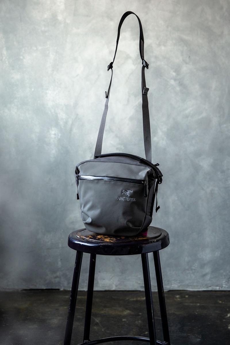 Arc'teryx for BEAMS Spring 2021 Capsule Collab summer ss21 veilance boy Zeta SL Jacket Arro 22 Arro Waistpack ARRO16 Backpack ARRO8 Shoulder bag Bespoke ARRO2 Waist pack