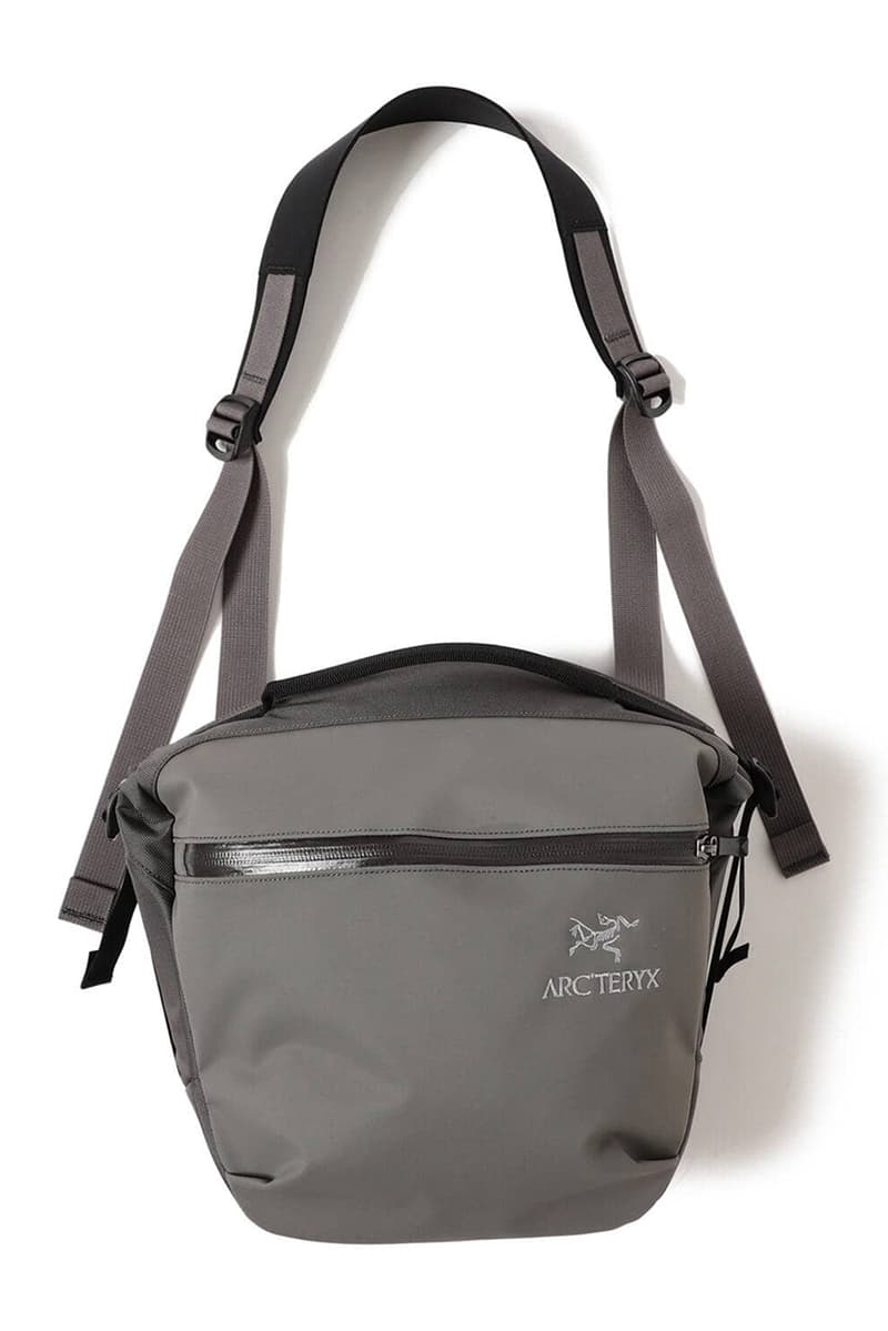 Arc'teryx for BEAMS Spring 2021 Capsule Collab summer ss21 veilance boy Zeta SL Jacket Arro 22 Arro Waistpack ARRO16 Backpack ARRO8 Shoulder bag Bespoke ARRO2 Waist pack