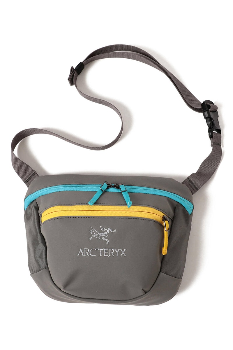 Arc'teryx for BEAMS Spring 2021 Capsule Collab summer ss21 veilance boy Zeta SL Jacket Arro 22 Arro Waistpack ARRO16 Backpack ARRO8 Shoulder bag Bespoke ARRO2 Waist pack