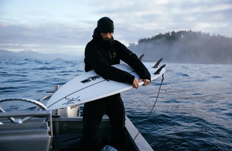 Arc'teryx Releases First-Ever Surf Film 'Happy Recluse'
