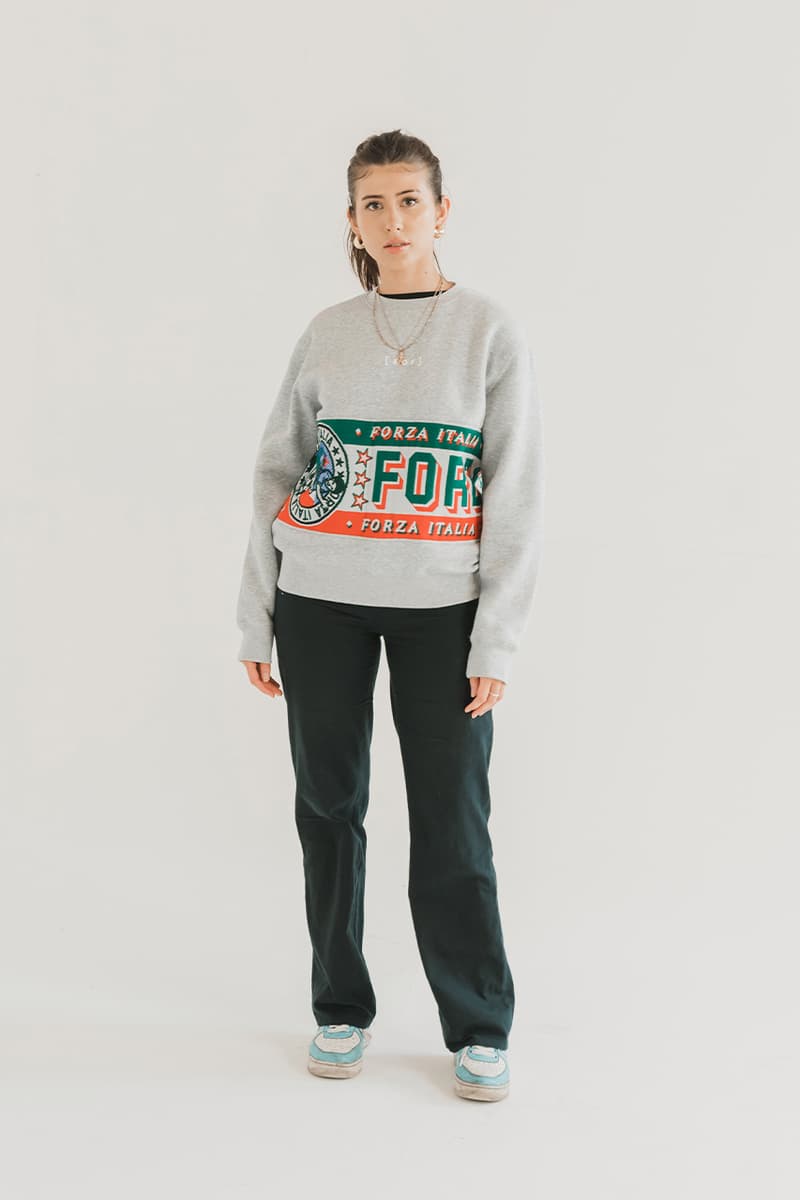 Art of Football Upcycling Vintage Scarf Jumper collection release information