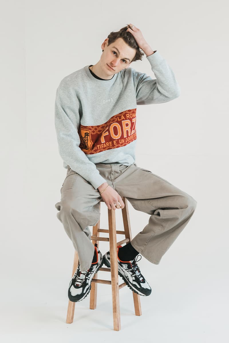 Art of Football Upcycling Vintage Scarf Jumper collection release information