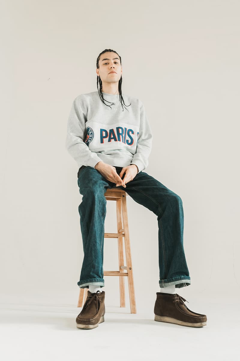 Art of Football Upcycling Vintage Scarf Jumper collection release information