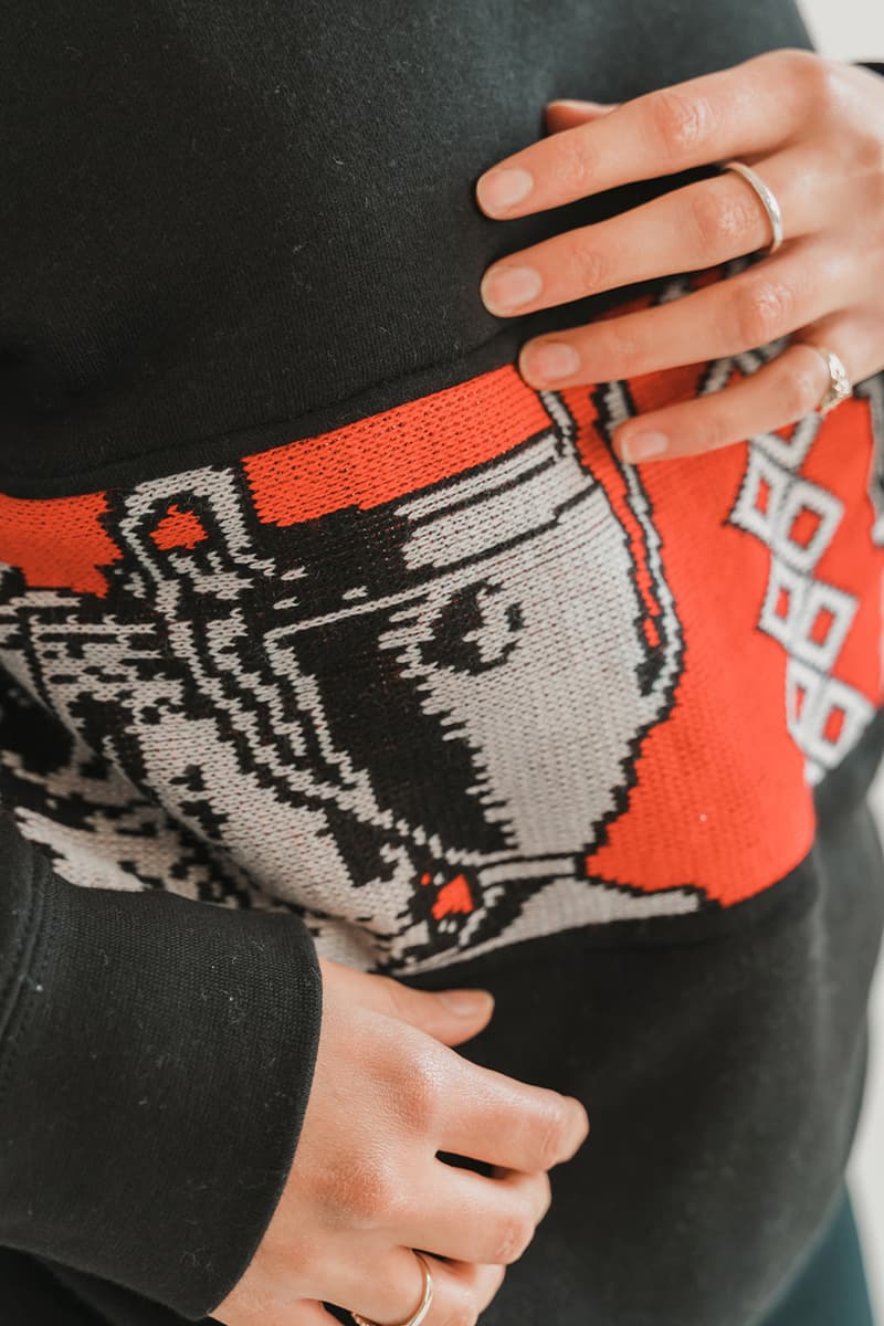 Art of Football Upcycling Vintage Scarf Jumper collection release information