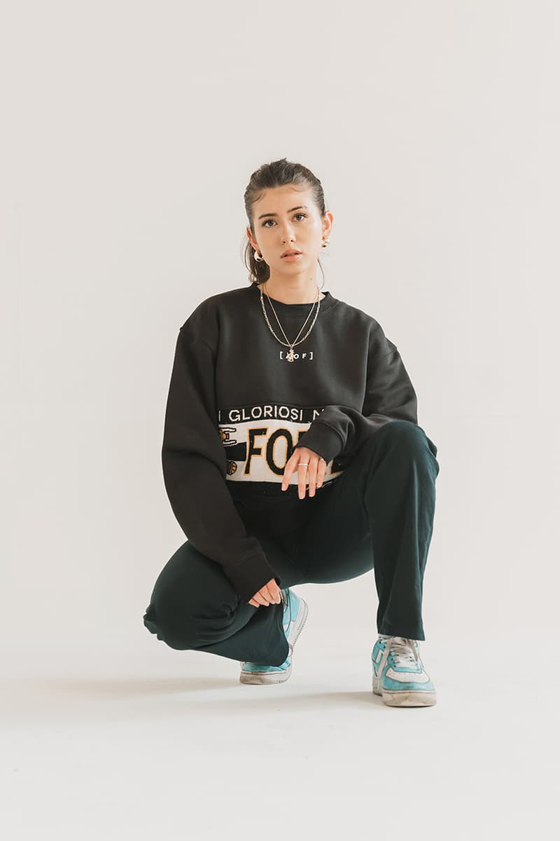 Art of Football Upcycling Vintage Scarf Jumper collection release information