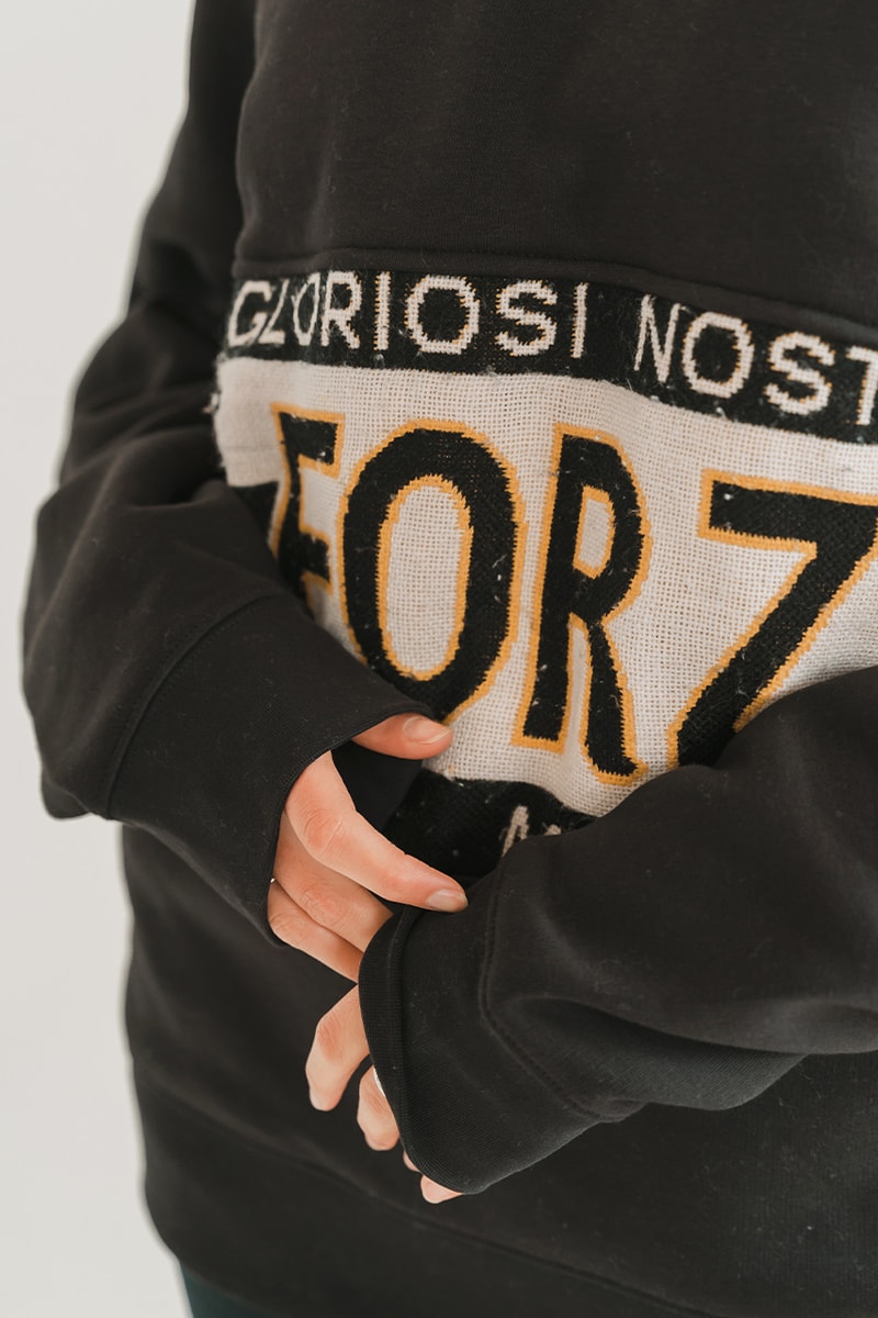 Art of Football Upcycling Vintage Scarf Jumper collection release information