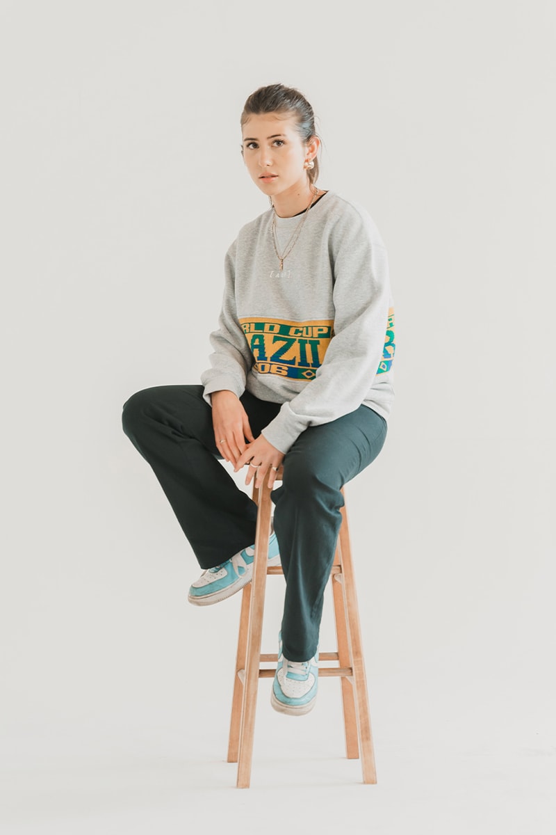 Art of Football Upcycling Vintage Scarf Jumper collection release information