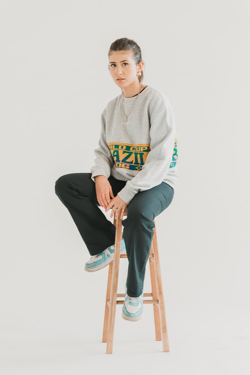 Art of Football Upcycling Vintage Scarf Jumper collection release information
