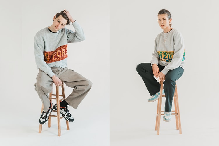 This Brand is Upcycling Old Football Scarves for Its Latest Collection