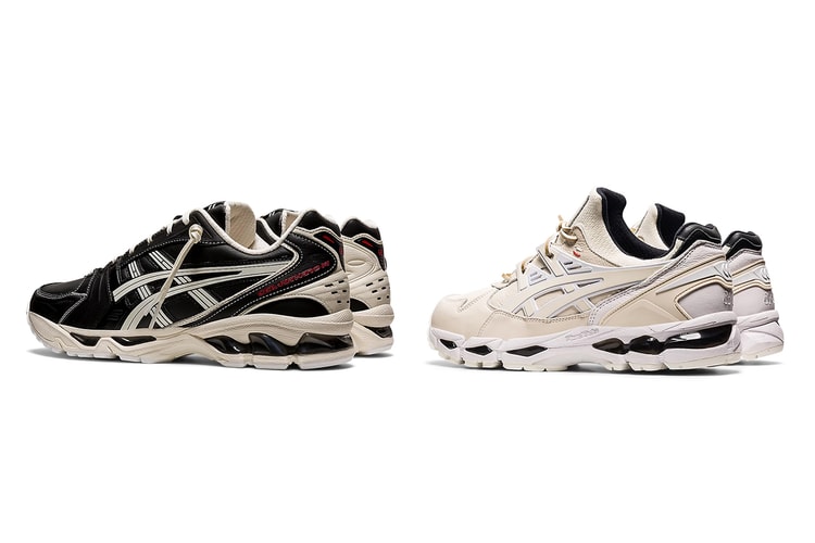 ASICS Enlists the GEL-Kayano 14 and GEL-Kayano Trainer 21 for Next "Monozukuri" Pack