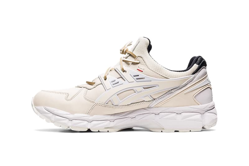 asics gel kayano 14 trainer 21 monozukuri release date info store list price photos making of things japan black cream birch white