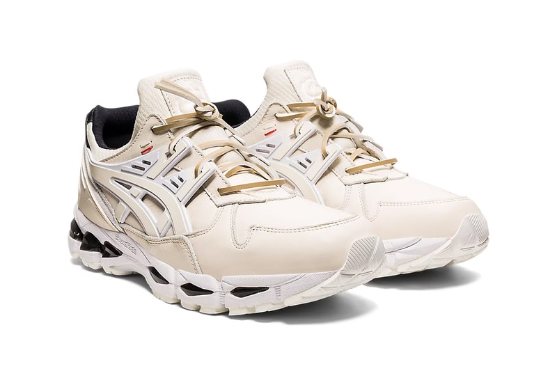asics gel kayano 14 trainer 21 monozukuri release date info store list price photos making of things japan black cream birch white
