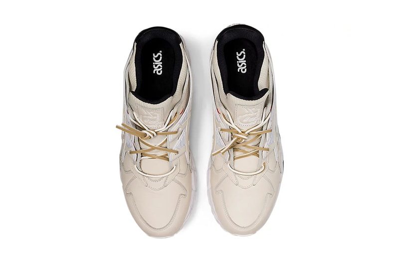 asics gel kayano 14 trainer 21 monozukuri release date info store list price photos making of things japan black cream birch white