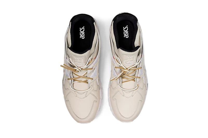 asics gel kayano 14 trainer 21 monozukuri release date info store list price photos making of things japan black cream birch white