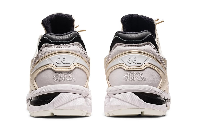 asics gel kayano 14 trainer 21 monozukuri release date info store list price photos making of things japan black cream birch white