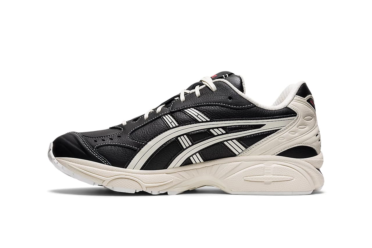 asics white leather trainers