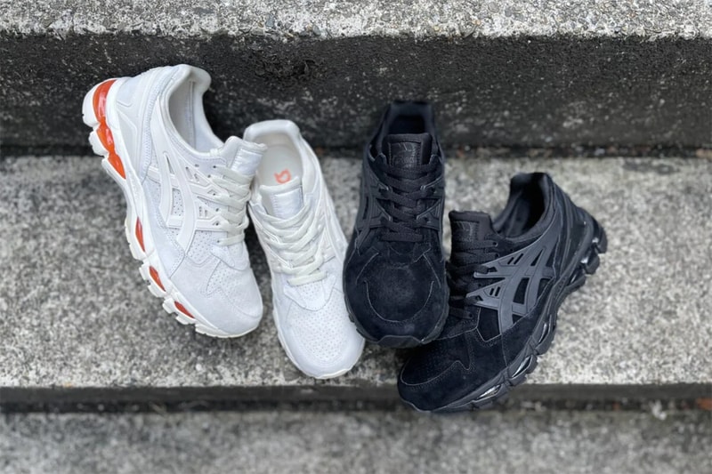 asics gel kayano trainer 21 birch orange black release info store list buying guide price photos date atmos