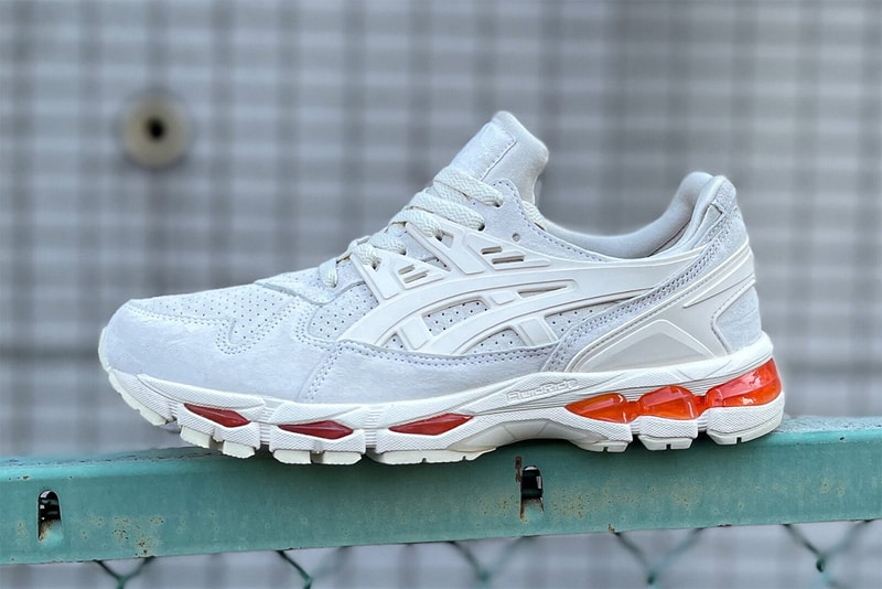 asics gel kayano trainer 21 birch orange black release info store list buying guide price photos date atmos