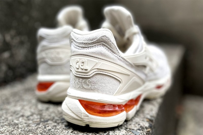 asics gel kayano trainer 21 birch orange black release info store list buying guide price photos date atmos