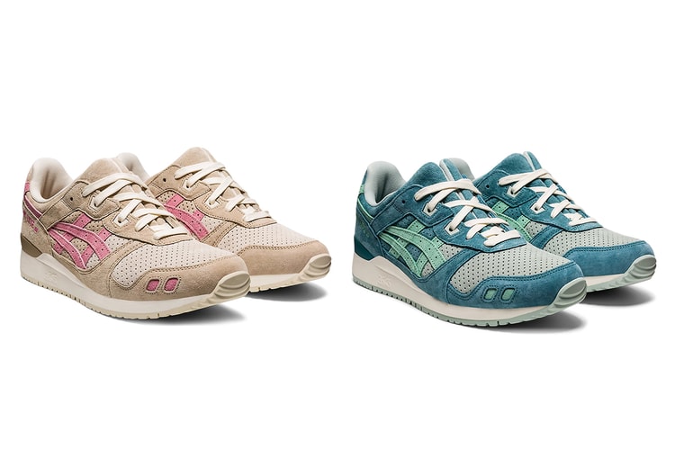 Up Close Look at the ASICS GEL-Lyte III "Kadomatsu" Pack